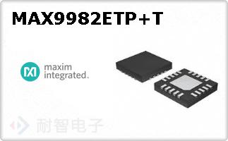 MAX9982ETP+T